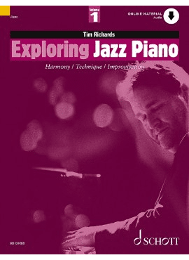 Exploring Jazz Piano volume 1